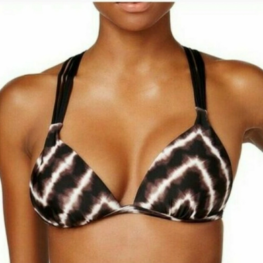 NWT Hula Honey Swim Tie Dye Top Bikini Set
